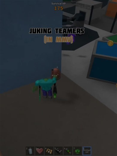 Juking Toxic Teamers in Roblox MMV
