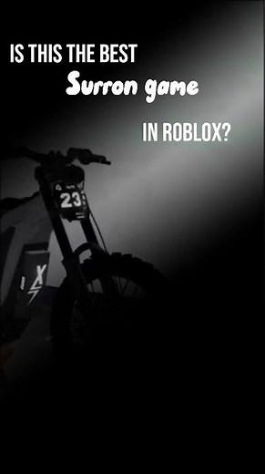This Surron Game Might Be the Best on Roblox #electricdirtbike #emoto #starkvarg #gaming #wheelie