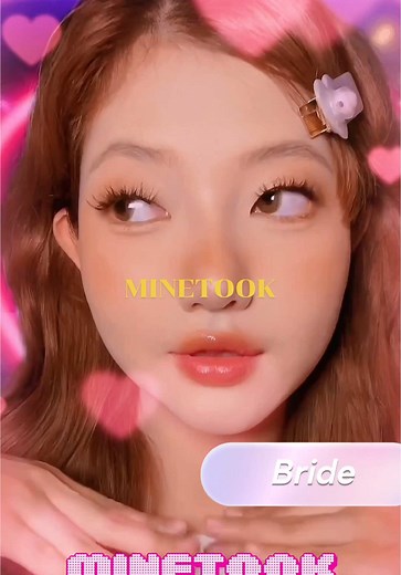 ✨💕MINETOOK STUDIO💕✨ ✔️Bride✨✨✨✨✨ If you love it, Buy it✔️✨#minetookthailand #Minetookstudio #Minetook