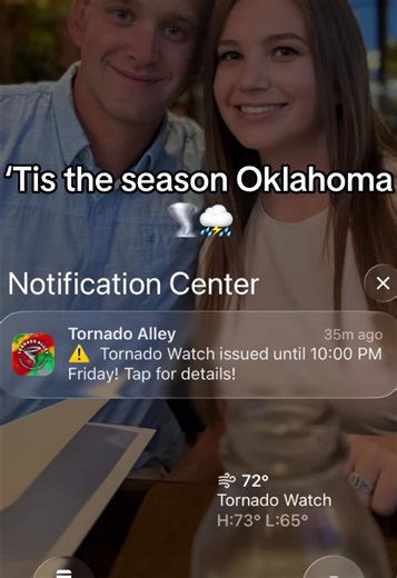 First tornado watch of the season.Praying it doesn’t switch to warning.Stay alert & safe 🫶🏼 #tornadowatch #oklahoma #tornadoseason #momof4 #springtime