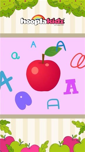 Yummy Apple Song - Healthy Habits #shorts #kidssong #hooplakidz #annieandben #trending #foryou