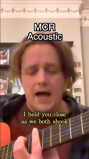 I’m Not Okay (Acoustic) #mychemicalromance