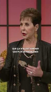 Tes erreurs n'arrêtent pas le plan de Dieu #joycemeyer #shorts #erreurs #nonstop #dieu