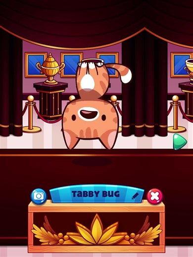 Tabby Bug - Cat Game: The Cats Collector ~ #shorts