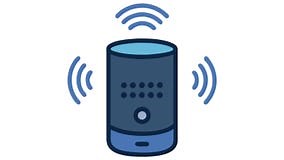 Smart Speaker Icon for Voice Control Stock Video - Video of deviceicon, speaker: 406486611