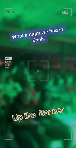 Thank you #ennis #whatanight #upthebanner #nathancarter #countyclare #livemusic #concert #ireland