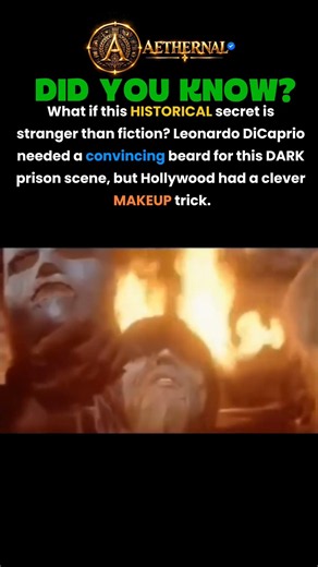 Hollywood’s Strange Secret Behind This Beard #history #facts