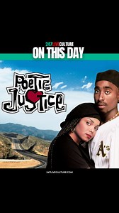 July 23, 1993, ‘Poetic Justice’ drops in theaters 🎞 #PoeticJustice #Tupac #JanetJackson #movie #Film #Movie #MovieClips #Clips #Scene #Cookout #247liveculture #247lc #classic #throwback #OnThisDay | 247 Live Culture