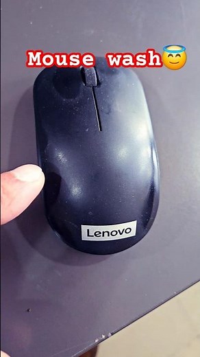 Mouse wash || How to clean mouse #computerknowledge #howto