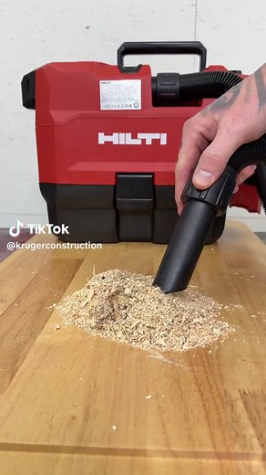 Hilti VC 2D-22: Efficient Cleaning for Construction Tools