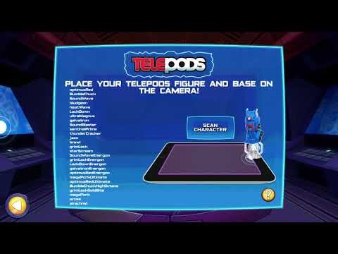 AB Transformers - telepod menu