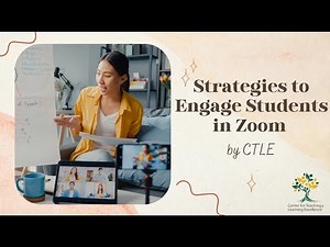 Strategies to engage students in Zoom