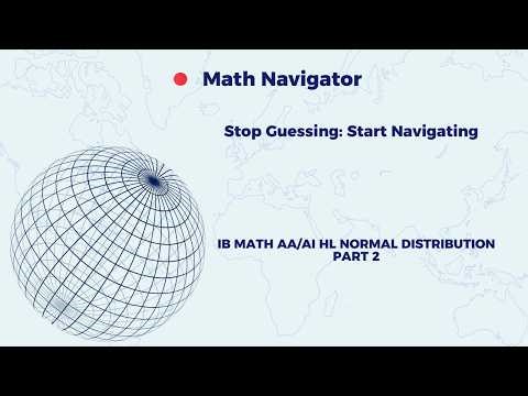 IB MATH AA/AI HL NORMAL DISTRIBUTION QUESTIONS