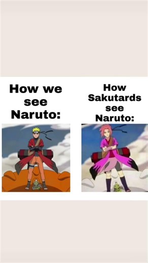 who we see Naruto