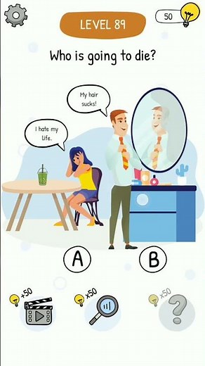 Who is? Level 89 Who is going to die.