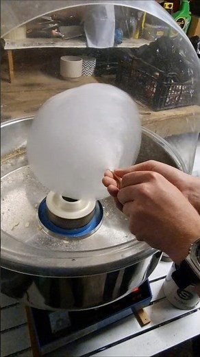 How to Make Candy Floss at Home 🍭