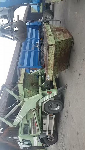 Verladung mal anders LKW Kipper Teil 2