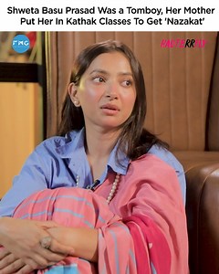 Shweta Basu Prasad talks about 'changing' her name, her parents' separation, how she was a shy tomboy, and what her mom did to make her a little more 'feminine'. Watch The Male Feminist ft. Shweta Basu Prasad on YouTube. | Hauterrfly