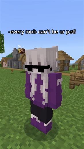 Playing Minecraft with Bestie: Enderman Pet Mod & Bee Farm