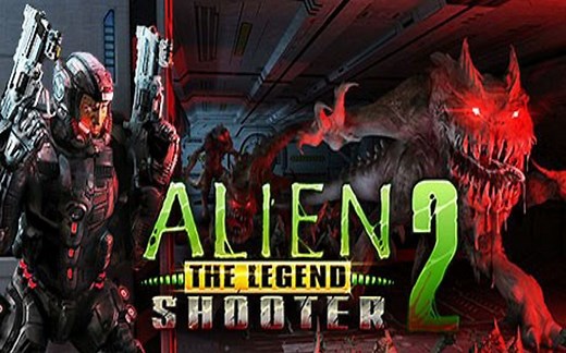【游戏浅尝】《孤胆枪手2：传奇 Alien Shooter 2 - The Legend》回忆起被白绿紫橙支配的恐惧！