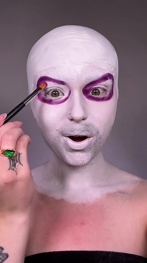 Beetlejuice Makeup Tutorial: Say My Name 3 Times!