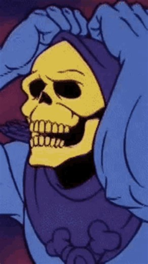 My Wife Ruined Skeletor 😒