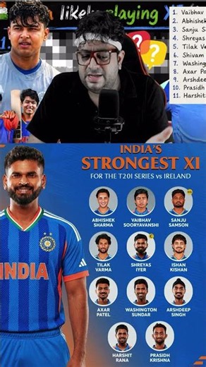Team India Strongest playing 11