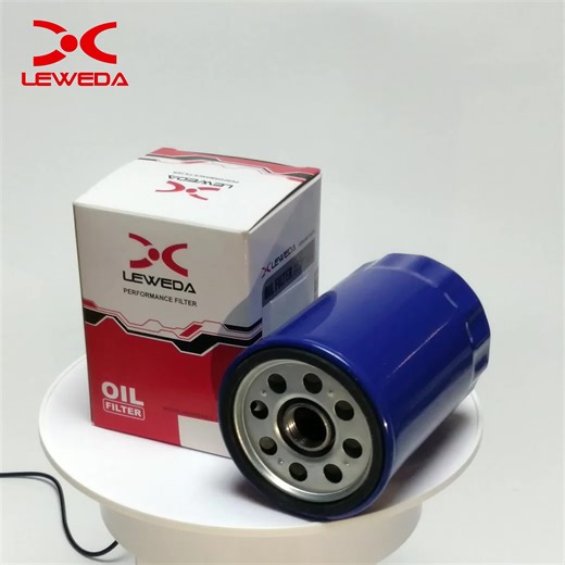LEWEDA Wholesale Car Engine Oil Filter PF61E 25010633 92068246 LPW100230 25014377 for Audi Chevrolet Chevrolet VW