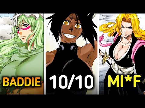 STRONGEST Female Characters in Bleach | Otaku Boyz
