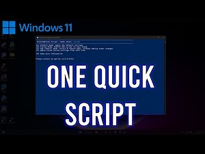 How to Debloat Windows 11 | Faster PC for FREE