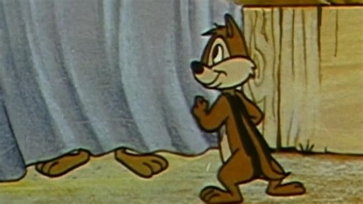 Courageous Cat and Minute Mouse