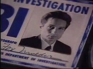 X Files Theme Intro Reversed/Backwards