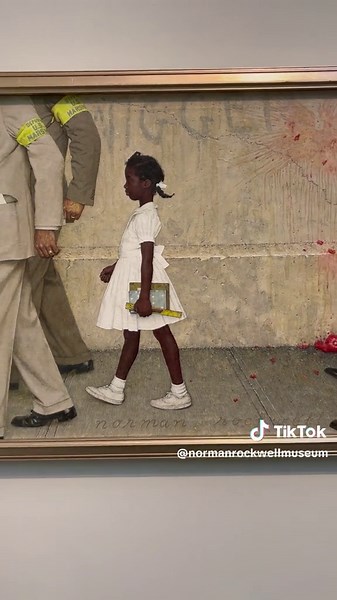 Norman Rockwell's Painting: The Problem We All Live With