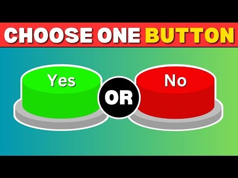 Choose One Button – YES or NO? 🤔 | Fun Quiz Challenge with Crazy Surprises!