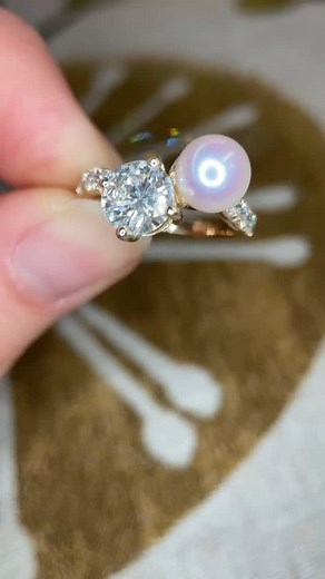 A dance of light and luster—diamonds and pearls in perfect harmony. #CustomJewelry #DiamondRing #PearlRing #BypassRing #OneOfAKind #JewelryDesign #LuxuryJewelry #StatementRing #FineJewelry #JewelryLovers #RingGoals #CustomMade #HeirloomInTheMaking #TimelessStyle #MonmouthCountyNJ #ColtsNeckNJ #ItsJVB #JVincent #JVincentJewelers #JVincentDesigns #JVincentFamily #JVincentTeam | J. Vincent Jewelers