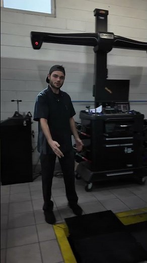 Tire Alignment Rack | INFINITI of Coconut Creek