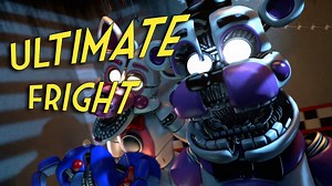 FNAF SONG: "ULTIMATE FRIGHT" BY DHEUSTA (DELTAHEDRON REMIX) |