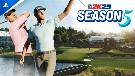PGA Tour 2K25 - Season 5 Trailer | PS5 Games