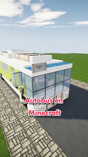 Tutorial para hacer un autobús en Minecraft