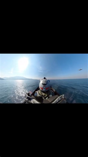 Do you remember the crazy clip of a TuAF F-16 buzzing a boat? Well, here’s the pass from inside the cockpit of the Turkish Viper. Repost @goklerde_koskum HÜR 🇹🇷 Hürdür Onlar, Vatana Adanmış Canlar, Dağlarda, Denizlerde, Göklerde Varlar, Vatan Toprağına Can Olanlar, Bayrağın kızılına, sıcak kanıyla Dolanlar, Sonsuzluğa Uçuş Var, Ölümsüzlük Kucak Açar Haydi Kahramanlar, İyi Uçuşlar… 🇹🇷 HÜR (TABİİ) Dizi Çekimleri 10 Ekim 2022 🚀 @goklerde_koskum @hurdizitabii #İstikbalGöklerdedir #BKMGMKA #Hava
