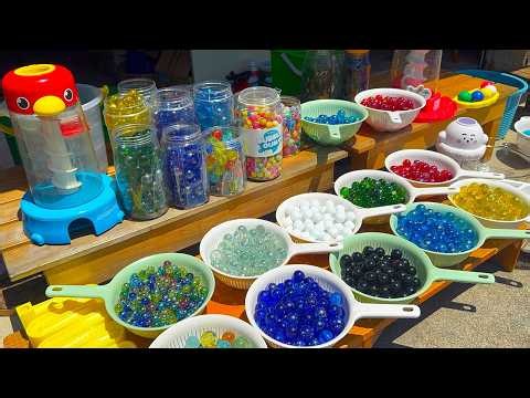 Special Marble Run Race☆1,000 Marbles & Water Marble Run！