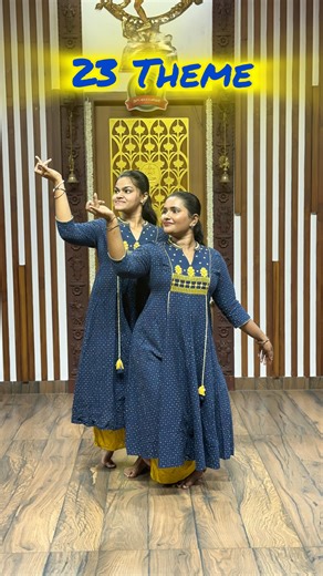 Dancer Nisha on Instagram: "23 Theme ❤️‍🔥🫶🏻 . . Dancers: @kishoni2000 @jezzi_joseph_ Choreo: @jezzi_joseph_ . studio.@kavithalaya__naatiyapalli . . #23theme #aa23🥵💥☠️ #alluarjunonline #anirudhmusic #kavithalayanaatiyapalli"
