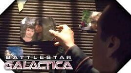 Battlestar Galactica Leaving the Memorial Wall