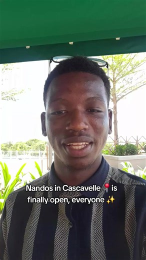 Nandos Opens in Cascavelle - A Must-Visit!