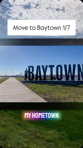 Baytown, Texas — my hometown for 32 years 🏠💙 This 7-part series walks you through the REAL Baytown: 🌉 Location & commute ✈️ Airport access 🍔 Local food 🌳 Outdoor spots 🏘️ Neighborhoods families LOVE If you’re thinking about moving to Baytown, Mont Belvieu, or anywhere in East Houston… 👇 Comment “BAYTOWN” and I’ll help you explore the area! #BaytownTexas #BaytownRealtor #HoustonSuburbs #RelocatingToTexas #EastHoustonHomes #TexasRealEstate #BaytownLifestyle #LivingInTexas #ReelsTX #TroyToml