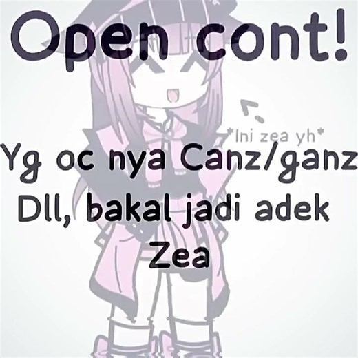 [🍓] open cont! || Spesial 400 sub Adain cont|| #gacha #opencontest