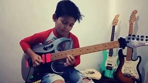 Unbelievable! Kid playing guitar like a God! | For the Love of Art Life Music Sports Technology