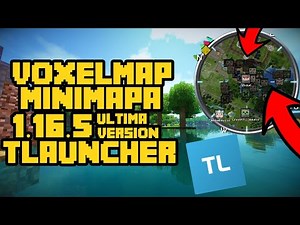 COMO PONER EL MOD DEL MINIMAPA "VOXELMAP" EN TLAUNCHER, EN 2024 (ULTIMA VERSION)
