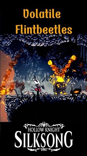 How to Complete the Volatile Flintbeetles Quest Hollow Knight Silksong