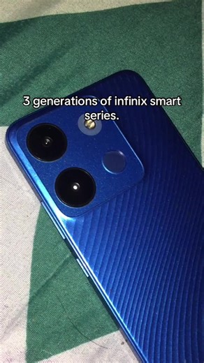 Comparing 3 Generations of Infinix Smart Series